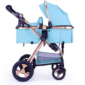 Cochecito de bebé para caminantes, carrito de bebé de aluminio <span class=keywords><strong>y</strong></span> acero oxford - Product Image 2