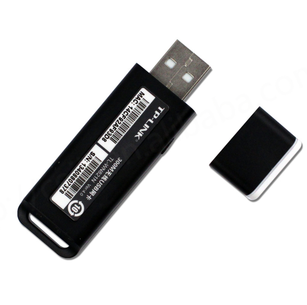 TP-LINK WN821N 300M USB Network Card Desktop Laptop Wireless ICs Receiver Transmitter · image 4
