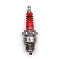 F6TC BP6ES Vente en gros F5TC M14 X 1.25 20.8mm Bougie d'allumage standard pour moto Scooter Street Bike B7HS BRP5HS