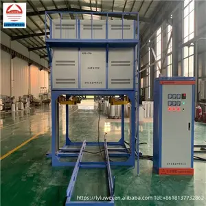 Electric industrial hydraulic elevator lifting/bottom loading furnace manufacturer