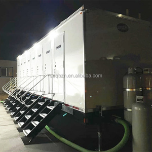 Nhà vệ sinh di động hiện đại, sang trọng, ngoài trời, kín, thân thiện với môi trường, làm từ tấm panel sandwich, có thể tùy chỉnh - Product Image 3