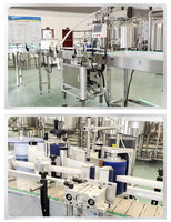 Ligne de production automatique de remplissage et de sertissage de canettes 1000-5000 canettes/h, machine de mise en conserve pour bière, boissons, kombucha, en acier inoxydable SUS304