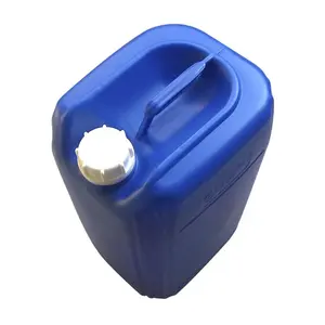 25Lプラスチックジェリー缶HDPE 25リットル化学液体容器スクリュー付き