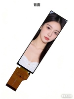 BOE 3,4 Zoll IPS TFT LCD-Display 172x640 Auflösung Gestreckter Balkenbildschirm mit PCAP-Touch MIPI RGB SPI Schnittstelle