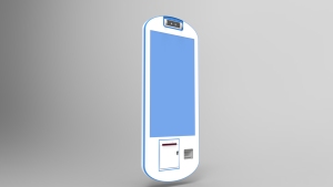 21.5'' Capacitive Touch Screen Payment Terminal Kiosk with 80mm Built-In <b>Printer</b> and 2D <b>Scanner</b> SDK Function for Bill Payment - Product Image 2