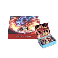 Venta al por mayor Demon Slayer CCG TCG Cards Rare SSP CP Diamond Card Tanjirou Kamado Nezuko Character Collection Card Kids Toy Gifts