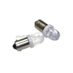 หลอดไฟ LED ทรงกลม สีเขียวใส แบบลำแสง ขนาดเล็ก ใช้ไฟ AC 5 โวลต์ 44 BA9S 47 LED สำหรับเปลี่ยนหลอดไฟในเครื่องพินบอล - Product Image 4