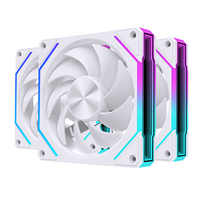 LOVINGCOOL Échantillons Gratuits Ventilateur PC ARGB 12CM 9Pro 5V à Roulement Fluide RGB pour Boîtier PC Refroidissement Gaming 25dBA Stock Usine