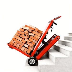 Chariot d'Escalade pour Camion Grue Électrique, Escalier sur Chenilles, Escalier - Product Image 2