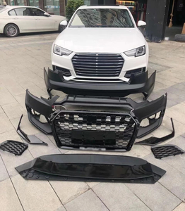 Nouveau pare-chocs avant PNB de haute qualité avec calandre pour Audi A4/S4 2017-2019 B9, mise à niveau style RS4 - Product Image 3