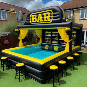 <span class=keywords><strong>Bar</strong></span> de <span class=keywords><strong>piscine</strong></span> gonflable de haute qualité personnalisé en usine <span class=keywords><strong>Bar</strong></span> de <span class=keywords><strong>piscine</strong></span> gonflable Pub <span class=keywords><strong>House</strong></span> Blow Up <span class=keywords><strong>Bar</strong></span> pour la fête - Product Image 5