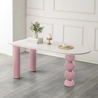 Meubles de salle à manger en vente flash, style antique, table de cuisine moderne minimaliste en bois massif, restaurant