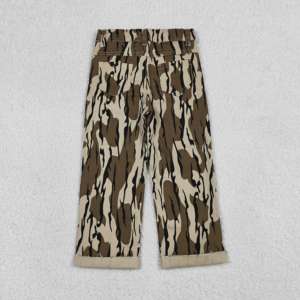 กางเกงยีนส์เดนิมลายพรางสำหรับเด็ก RTS Casual Hunting ไซส์ใหญ่ ขายส่ง ยูนิเซ็กส์ บูติก เสื้อผ้าเด็ก - Product Image 4