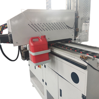 Machine de fraisage et de perçage CNC automatique pour profilés en aluminium de 600 mm et 1200 mm, pour la fabrication de trous de serrures de fenêtres et de portes, certifiée CE