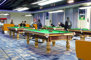 Table de billard chinoise Heyball superpuissance populaire 2025 pleine taille 8ft 9ft ardoise 8 boules Table de billard chinois pour les marchés espagnols - Product Image 3