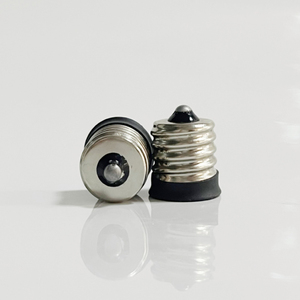 E17 Để E12 Ổ Cắm Adapter Chuyển Đổi Trung Gian E17 Cơ Sở Chuyển Đổi Sang Candelabra E12 Cơ Sở Đen Giữ Đèn - Product Image 6