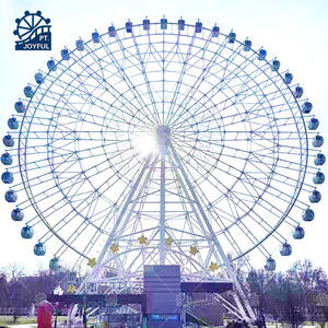 Manèges de parc d'attractions, grande roue de 88 m à vendre - Product Image 3