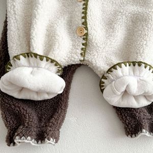 0616 Tutine Invernali per Neonati, Set di Abbigliamento per Bambini, Vestiti in <span class=keywords><strong>Pelliccia</strong></span> all'Ingrosso - Product Image 3