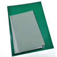 ALLESD Qualité supérieure Taille personnalisée Tapis de travail ESD Tapis de table ESD Tapis en caoutchouc ESD