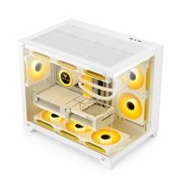 Boîtier PC Gamer AntarcChill à Prix Réduit – Tour Micro ATX/Mid Tower/MATX pour Ordinateur de Bureau