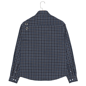 Camicie di <span class=keywords><strong>flanella</strong></span> a maniche lunghe con Logo personalizzato da uomo di alta qualità - Product Image 4