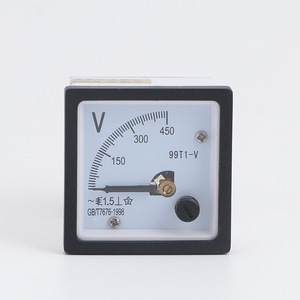 Voltmètre AC 99T1-V, compteur de panneau 48 mm, 450 V, classe 1.5, précision monophasée - Product Image 4