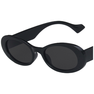 Lunettes de soleil ovales roses, nouveau style rétro europé<span class=keywords><strong>en</strong></span> et américain, pour le street style et les célébrités d'Internet, tendance solaire - Product Image 5