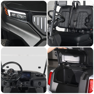 Venta Directa de Fábrica, Carro de Golf Eléctrico de 4 Plazas para Adultos - Product Image 6