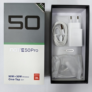 โน้ต50 โปร 5G โทรศัพท์มือถือกันน้ำ กล้องความละเอียดสูง ปลดล็อคด้วยใบหน้า - Product Image 4