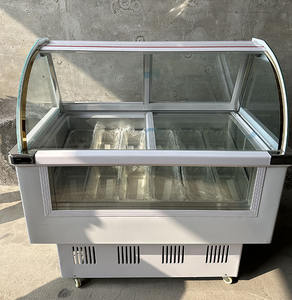 ตู้แช่ไอศกรีมแบบกระจกบานเลื่อนคุณภาพดีสำหรับธุรกิจ <span class=keywords><strong>SPM</strong></span> - Product Image 5