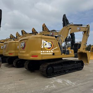 Excavadora Hidráulica de Cadenas CAT320GC Usada en Buenas Condiciones, Año 2022, Origen Japón, con Bomba, Rodamientos y Componentes de Engranajes - Product Image 3