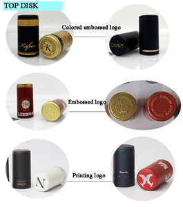 Fornitore di fabbricazione in stock di capsule di plastica in alluminio imballaggio cibo temperamento capsula di alluminio con accettabile logo personalizzato - Product Image 5