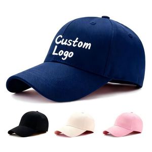 Gorra de béisbol deportiva personalizada al por mayor Sy69 de 5 o 6 paneles con logo de goma PVC, cuerda y orificios cortados con láser, estilo Dad Hat - Product Image 1
