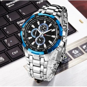 CURREN 8023 Montre Homme Rosra Montres Business en Acier pour Hommes Cadran Décoratif Montres Sport à Quartz Prix Abordables - Product Image 6