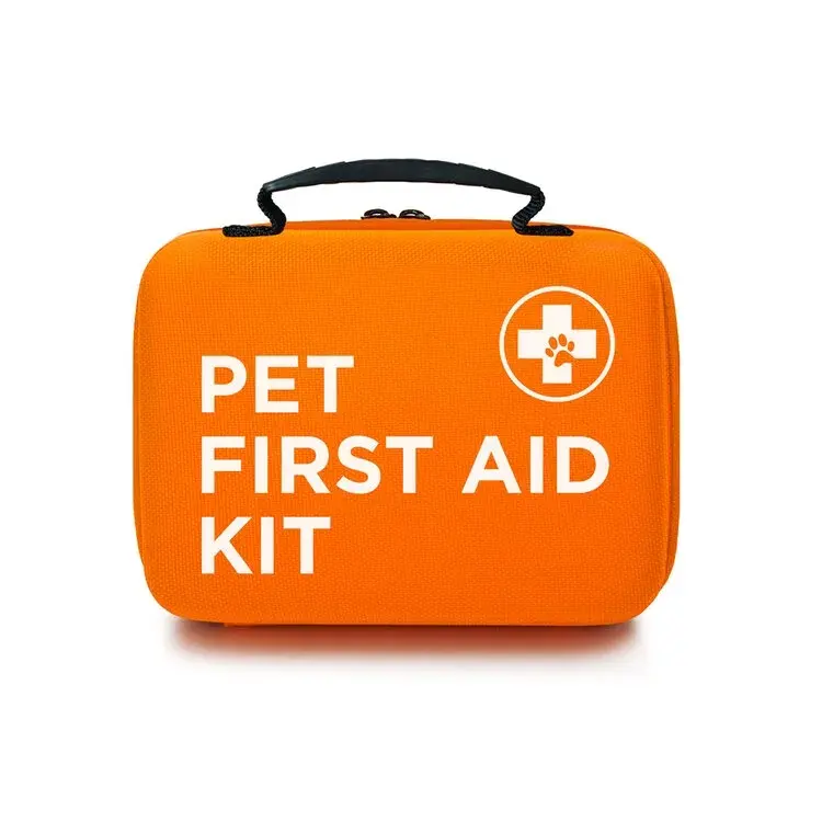 Anwaterproof su geçirmez taşınabilir tıbbi malzemeler acil çanta Pet köpek kedi seyahat açık için ilk yardım kiti