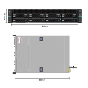 Kaishen 2U 8 Vịnh GPU máy chủ Chassis 12GB bảng nối đa năng giá bán buôn tùy chỉnh Card đồ họa cho Rack mount trường hợp máy chủ - Product Image 5