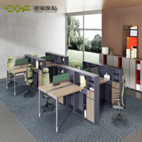 Organisateur de bureau pour poste de travail PC, meuble de rangement en bois à 2 tiroirs, support d'imprimante, postes de travail modulaires pour bureau