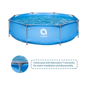 Large Family <strong>Inflatable</strong> Swimming <strong>Pool</strong> for Backyard Summer Outdoor Fun - Product Image 3