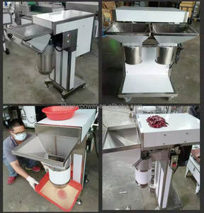 Nueva Picadora Industrial de Vegetales de 300 kg con Motor para Batata, Cebolla, Ajo, Jengibre, 110V/220V/380V - Product Image 5