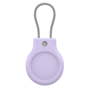 Funda Protectora para PC Directo <span class=keywords><strong>de</strong></span> Fábrica para Apple AirTags, Soporte Antipérdida con Llavero Metálico para Mochila y Equipaje - Product Image 6