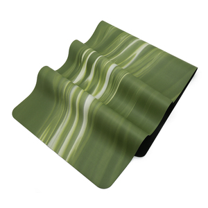 เสื่อโยคะพิลาทิส PU สองสี ปลอดกลิ่น ปลอดภัยต่อสุขภาพ ทนทานต่อการสึกหรอ - Product Image 4