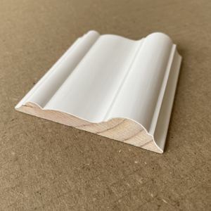 Nhà Máy Trực Tiếp Primed Ngón Tay Doanh Radiata Thông Architraves Vỏ Đúc-Chống Côn Trùng Độ Ẩm Bằng Chứng Khách Sạn Bệnh Viện Sử Dụng 16ft - Product Image 3