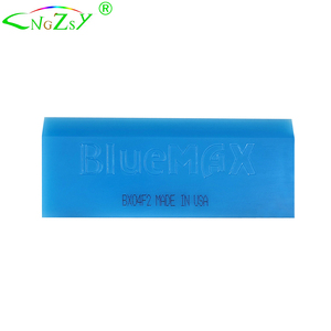 Chất Lượng Cao USA BLUEMAX Lưỡi Cao Su <span class=keywords><strong>Squeegee</strong></span> Cửa Sổ Tinting Phim <span class=keywords><strong>Chrome</strong></span> Vinyl Bọc Xe Bao Bì Công Cụ - Product Image 1