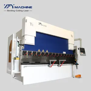 Precio de freno de prensa 100T/200T, controlador CNC, 4 + 1 ejes, programación 2D, da58t