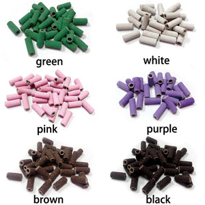 Bộ dụng cụ làm móng <span class=keywords><strong>mini</strong></span> 100 món, dụng cụ chăm sóc móng, băng nhám cho mũi khoan móng 3.1mm - Product Image 2