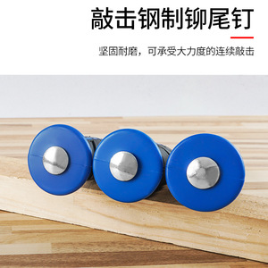 Ciseau à bois Starex à pointe droite, taille métrique, avec manche noir et bleu, pour la menuiserie et la sculpture sur bois - Product Image 4