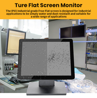 Nuevo Monitor de Pantalla Táctil OSCY OTM-1500C de 15 Pulgadas, LCD Industrial para Negocios, TFT con Retroiluminación LED, 4:3 1024x768, Interfaz VGA+USB