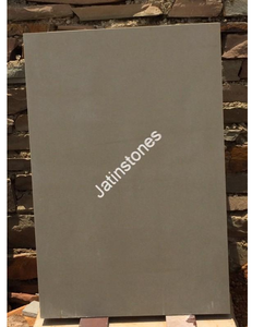 Dalles de pierre calcaire naturelle bleue Kota, qualité supérieure, carreaux de pierre calcaire polis pour la décoration murale, de sol et extérieure de la maison - Product Image 2