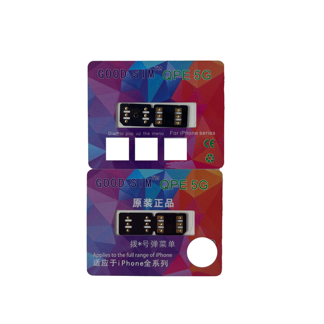 For Good Sim Card Tray With Esim TMSI IMSI ICCID Mode for Iphone6s to 14promax 5G Unlocking Card Sticker