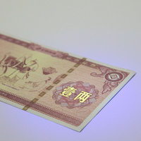 Bons cadeaux personnalisés à motif de sécurité anti-contrefaçon de billets bon marché coupon de réduction impression de billets pour les entreprises